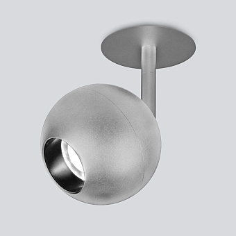Светильник точечный встраиваемый Elektrostandard Ball a053739 9926 12Вт LED