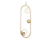 Люстра подвесная Ambrella TRADITIONAL Crystal TR5431 400Вт 2 лампочек G9