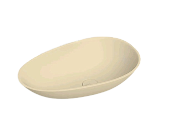 Раковина накладная SALINI Callista 60х35см S-Sense (Sapirit) матовая