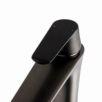 Смеситель для раковины Maxonor PL1185-7 чёрный