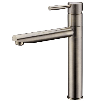Смеситель для кухни WASSERKRAFT A8137 поворотный излив светлая бронза