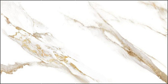 Матовый керамогранит Global Tile Calacatta Royal_GT GT120600103MR белый 120х60см 1,44кв.м.