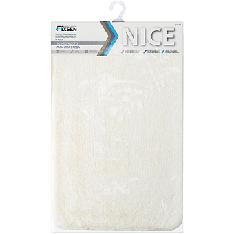 Коврик для ванной FIXSEN Nice FX-9002A 80х50см бежевый