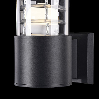 Светильник настенный Maytoni Bronx O576WL-01B 60Вт E27