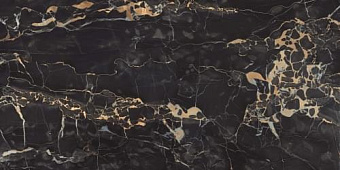 Полированный керамогранит NEODOM Massimo N20335 Portoro 150х75см 2,25кв.м.