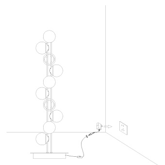 Настольная лампа Maytoni Tessara MOD081TL-L14G3K 17Вт LED