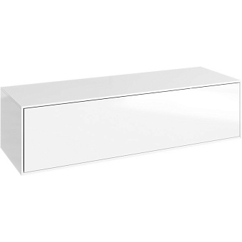 Тумба под раковину подвесная AQWELLA Genesis GEN0312W 40х120х31см