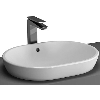 Раковина на столешницу VITRA Metropole 5942B003-0012 59,5х16,5см
