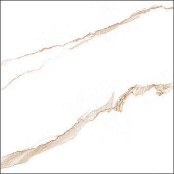 Матовый керамогранит Global Tile Majestic_GT GT60600303MR белый 60х60см 1,44кв.м.