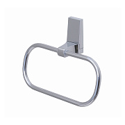 Полотенцедержатель WASSERKRAFT Lopau K-6000 K-6060 хром 23см