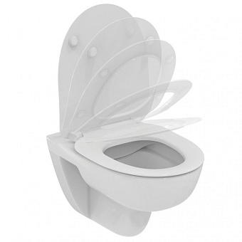 Сиденье для унитаза IDEAL STANDARD T467601 с микролифтом