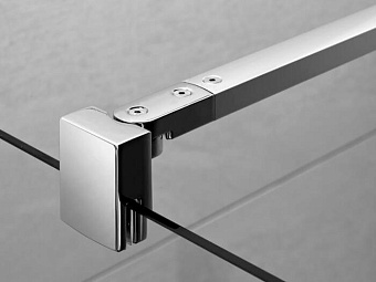 Угловое ограждение RADAWAY Eos KDJ-B 80 L*x100 197х80см стекло интимато