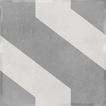 Матовый керамогранит WOW Boreal 106795 Link Decor Lunar 18,5х18,5см 0,413кв.м.