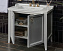 Тумба с раковиной VITRA Valarte 62154 53х80х88см