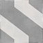 Матовый керамогранит WOW Boreal 106795 Link Decor Lunar 18,5х18,5см 0,413кв.м.