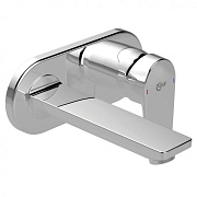 Смеситель для раковины IDEAL STANDARD TESI A6578AA хром