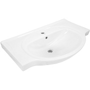 Раковина накладная CERSANIT ERICA S-UM-ERI80/1-w 79,5х50см