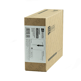 Дозатор LEMARK LM8203GMN графит