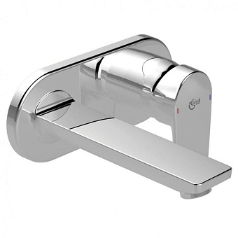 Смеситель для раковины IDEAL STANDARD TESI A6578AA хром