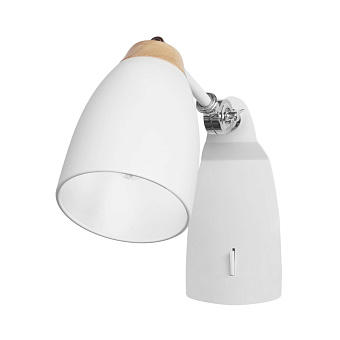 Бра Loft It Watchman Loft4402W-Wh 60Вт E27