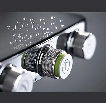 Душевая система GROHE Euphoria SmartControl 310 Duo Cube 26508000 хром