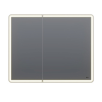 Шкаф зеркальный LEMARK Element LM100ZS-E 15х100х80см с подсветкой