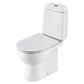 Унитаз напольный Santek Остин 1WH302419 ободковый с микролифтом