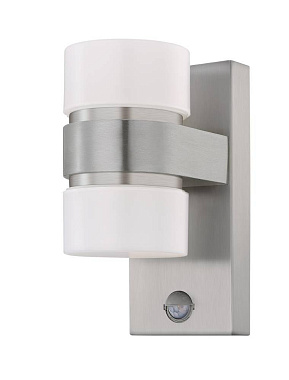 Светильник фасадный EGLO ATOLLARI 96277 12Вт IP44 LED сталь