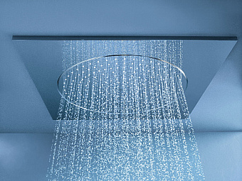 Верхний душ GROHE Rainshower F-Series 10 27467000 хром