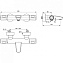 Набор смесителей IDEAL STANDARD Ceratherm T100 BC985AA хром