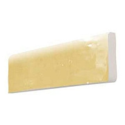 Бордюр WOW Fez 114748 Bullnose Mustard Gloss 3,5х12,5см 0,175кв.м.