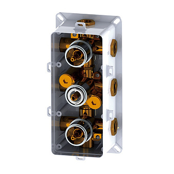 Смеситель для душа RGW Shower Panels 21140541-31 SP-41 хром