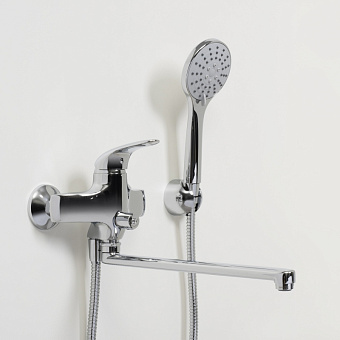 Смеситель для ванны WASSERKRAFT Rossel 2802L хром