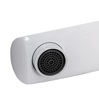 Смеситель для кухни Maxonor MN4073-8 поворотный излив белый