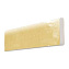 Бордюр WOW Fez 114748 Bullnose Mustard Gloss 3,5х12,5см 0,175кв.м.