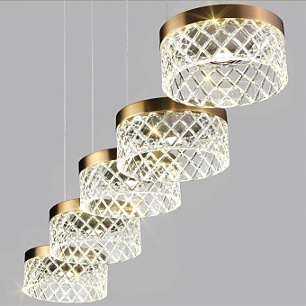 Люстра подвесная Odeon FIVRE 5032/30LA 30Вт 1 лампочек LED