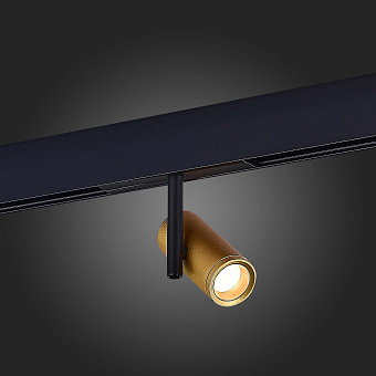 Магнитный трековый светильник ST Luce SKYLINE 48 ST808.246.08 8Вт LED золотистый
