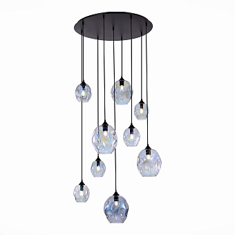 Люстра подвесная ST Luce IDESIA SL1188.403.09 360Вт 9 лампочек E14/E27