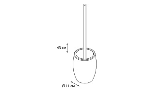 Ёршик FIXSEN Deco FX-280-5 бежевый