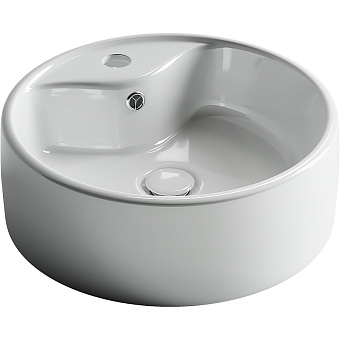 Раковина накладная Ceramica Nova ELEMENT CN5027 40х40см