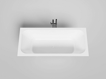 Ванна каменная SALINI ORLANDA 103323MRF 170х75см встраиваемая