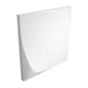 Настенная плитка WOW Wow 106537 Wave Ice White Matt 12,5х12,5см 0,417кв.м. матовая