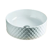 Раковина на столешницу ArtCeram Rombo OSL009 05; 00 44х44см