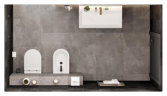 Биде напольное KERAMA MARAZZI Pompei PO.wc.01