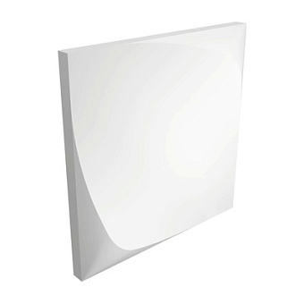 Настенная плитка WOW Wow 106537 Wave Ice White Matt 12,5х12,5см 0,417кв.м. матовая