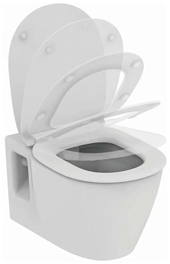 Унитаз подвесной IDEAL STANDARD CONNECT E822301 безободковый без микролифта