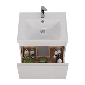 Тумба под раковину подвесная LEMARK Veon Mini LM02VM60T 45х56,8х43см