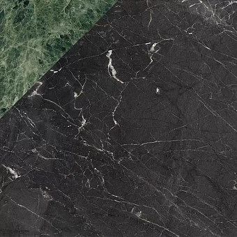 Матовый керамогранит ABK Play PF60005897 Marble Black 20х20см 1,04кв.м.