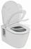 Унитаз подвесной IDEAL STANDARD CONNECT E822301 безободковый без микролифта