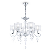 Люстра подвесная Maytoni Bubble Dreams MOD603-06-N 240Вт 6 лампочек E14
